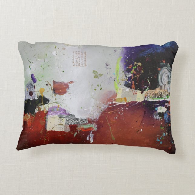 Americana Accent Pillow (Back)