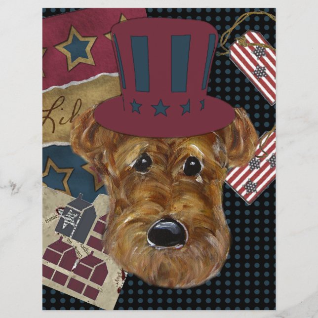 AMERICANA AIREDALE (Front)