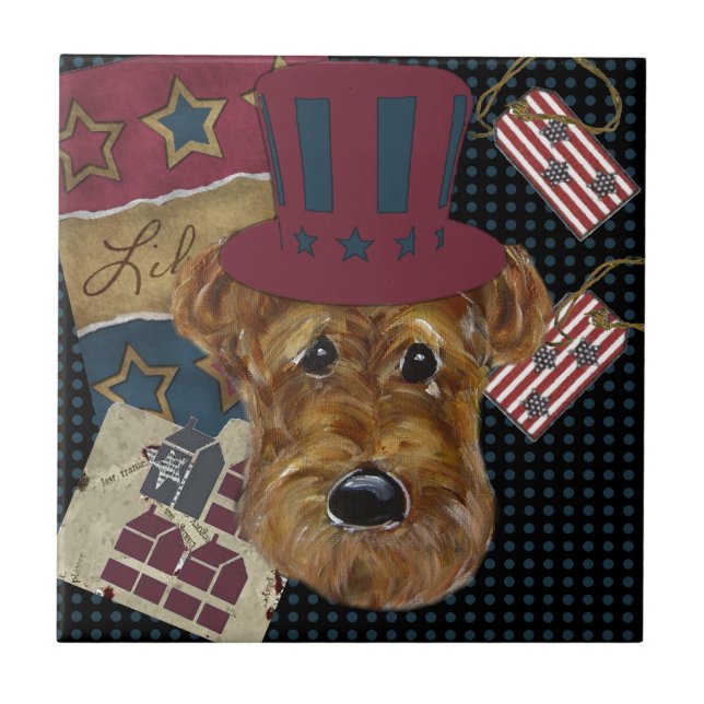 AMERICANA AIREDALE TILE (Front)