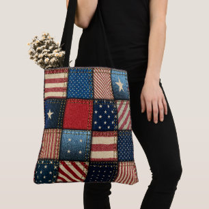 Americana All Over Print Tote 1 Bag