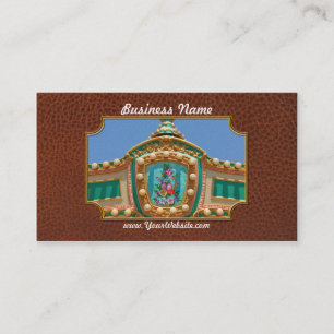Americana - Amusement decor Business Card