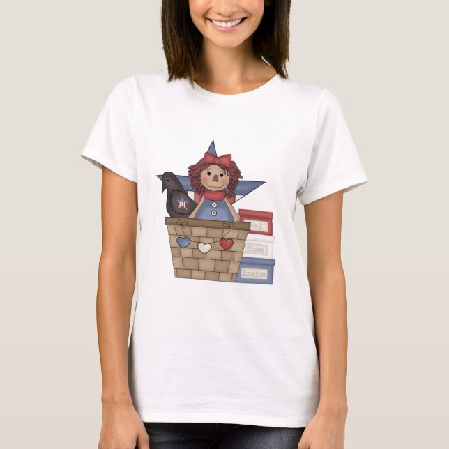 Americana Annie Shirt (Front)