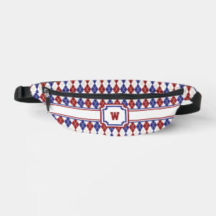 Americana Argyle Bum Bags