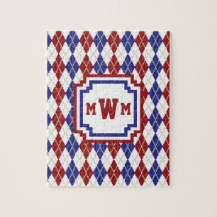 Americana Argyle Puzzle