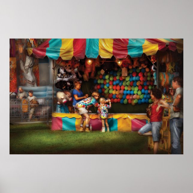 Americana - At the country fair Poster (Front)