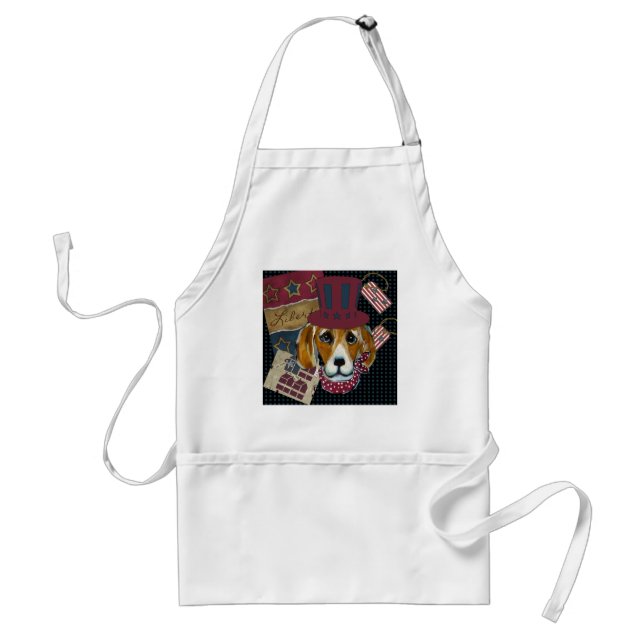 AMERICANA BEAGLE STANDARD APRON (Front)
