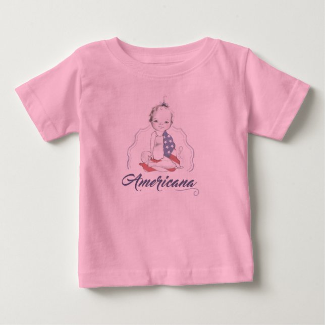 Americana Bodysuit Tutu II (Front)