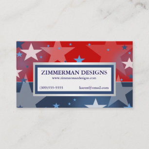 Americana Business Cards