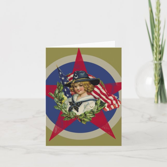 Americana Card (Front)
