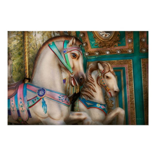 Americana - Carousel beauties Poster (Front)