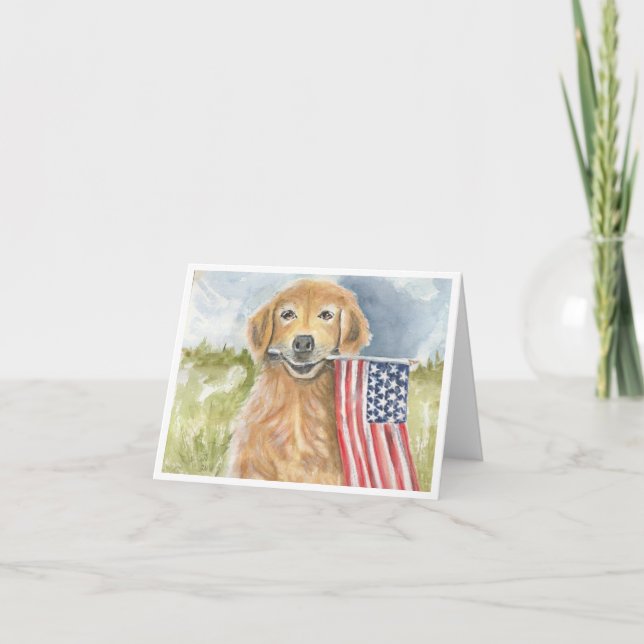 Americana Dog by Sherry Card (Front)
