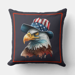 Americana Eagle  Cushion