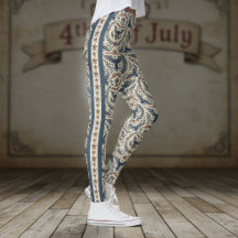 Americana Eagles Floral Stars & Stripes  ID1298