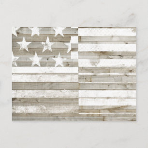 Americana Flag Postcard