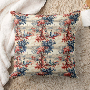 Americana Garden Toile Cushion