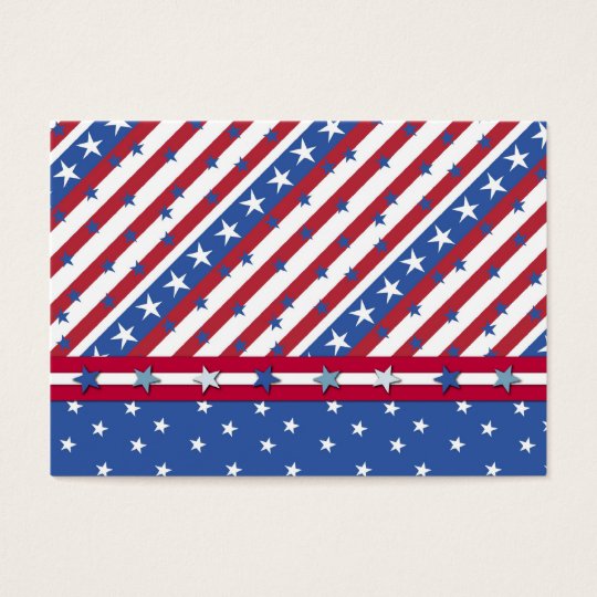 Americana Gift Tag