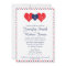 Americana Hearts Wedding Invitation
