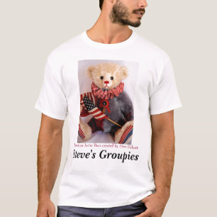 Americana Jester Bear T-Shirt