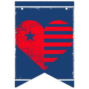 Americana July 4th Bunting