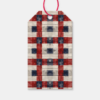 Americana Lattice Gift Tags