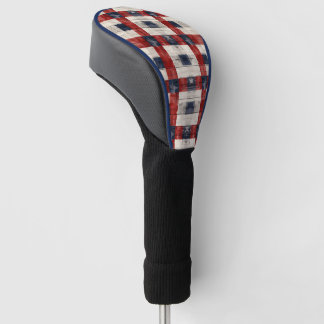 Americana Lattice Golf Head Cover