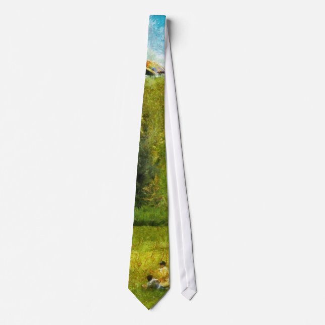 Americana - Let's go fly a kite Tie (Front)
