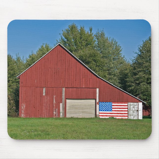 Americana Mouse Mat (Front)