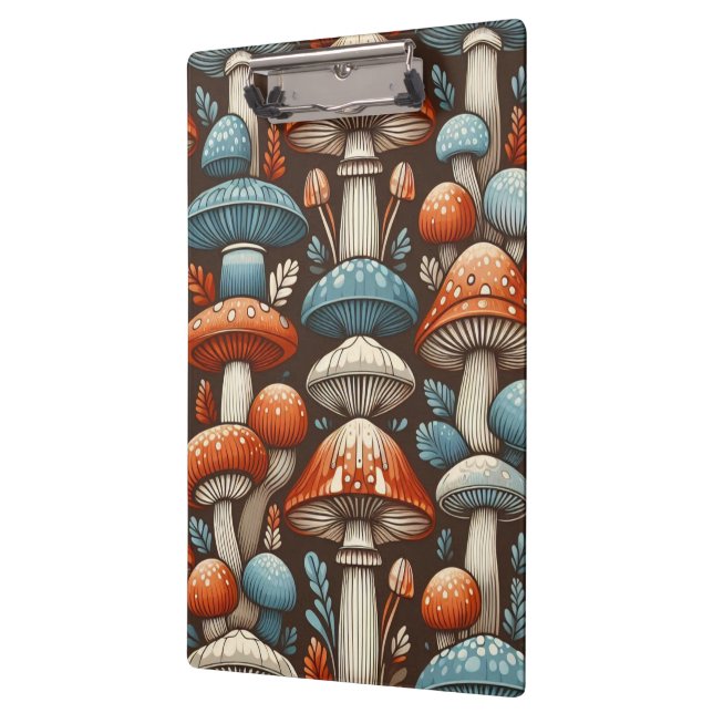 Americana Mushrooms Clipboard (Left)