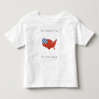 Americana | My Heart Is In The USA Map