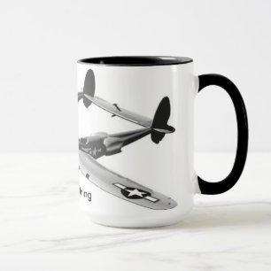 Americana: P-38 Lightning Mug