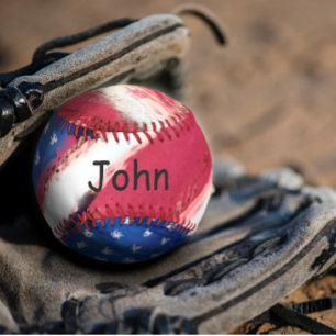 Americana Personalised Baseball