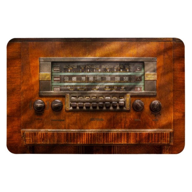 Americana - Radio - Remember what radio was like Magnet (Horizontal)