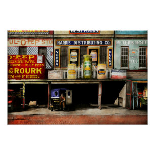 Americana - Signs - Feeding time 1936