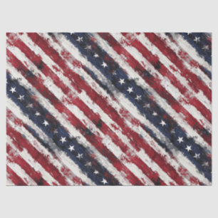 Americana Stars & Stripes – 10lb, 17"x23" T Tissue Paper