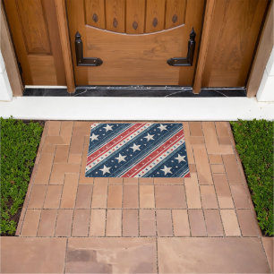 Americana/Stars Stripes/Patriotic Doormat