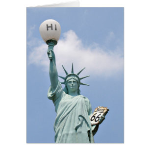 Americana Statue of Liberty