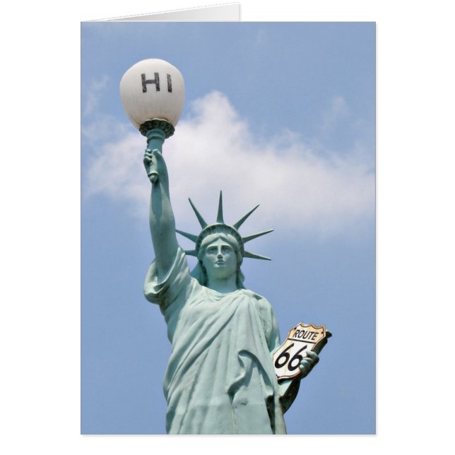 Americana Statue of Liberty (Front)