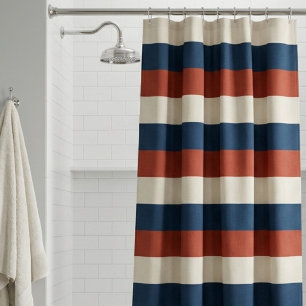 Americana Stripes – Bold Shower Curtain