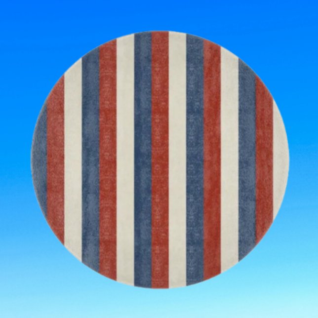 Americana Stripes – Decorative Glass Cutting Board (Creator Uploaded)