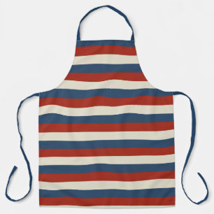 Americana Stripes – Patriotic Chef’s Apron