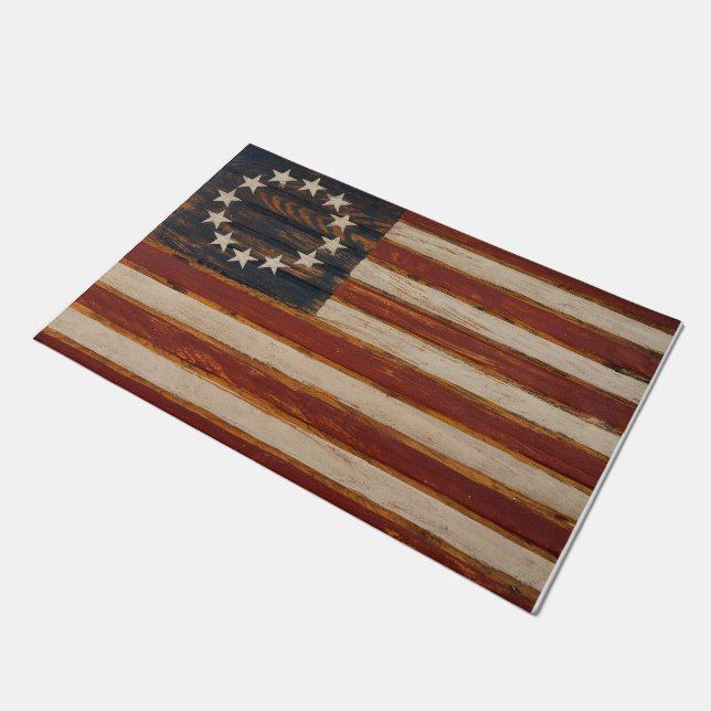 "Americana Style" Doormat (Angled)