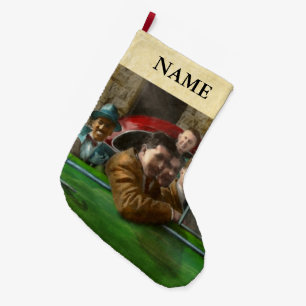 Americana - The good ol boys Large Christmas Stocking