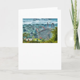 Americana - The thrill ride Holiday Card