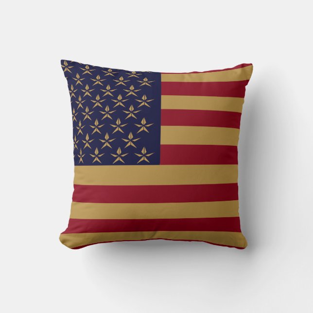 AMERICANA THROW PILLOW (Front)