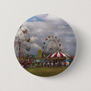 Americana - Travelling Carnival 6 Cm Round Badge