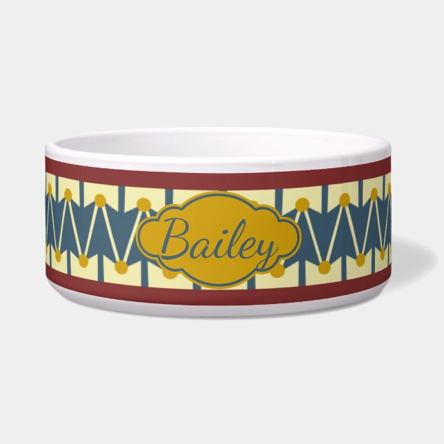 Americana Vintage Drum Personalised (Front)