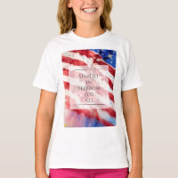 Americana watercolor,American flag freedom for all