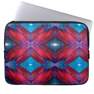 Americana Watercolor Art Laptop Sleeve