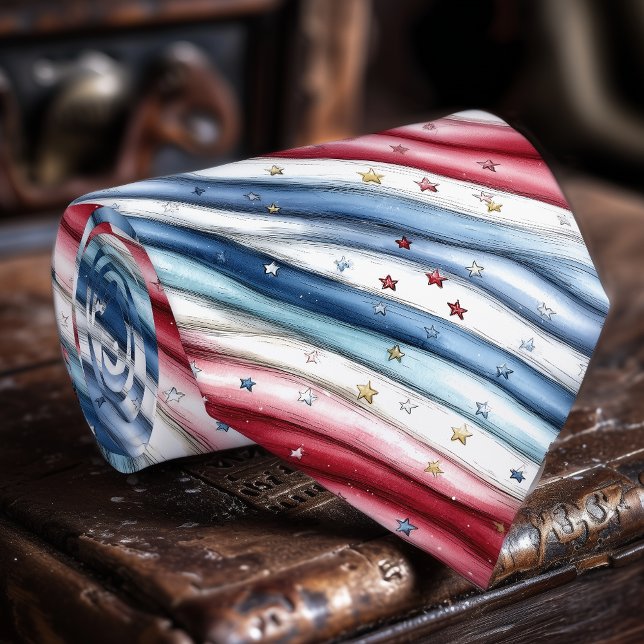 Americana Waves  Tie (Creator Uploaded)
