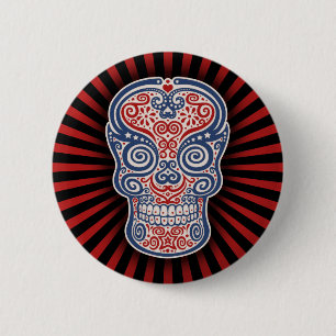 Americano 6 Cm Round Badge